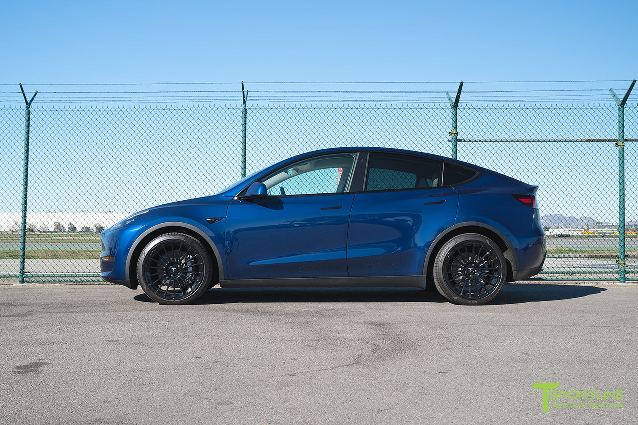 TY118 21" Tesla Model Y Wheel and Tire Package (Set of 4)