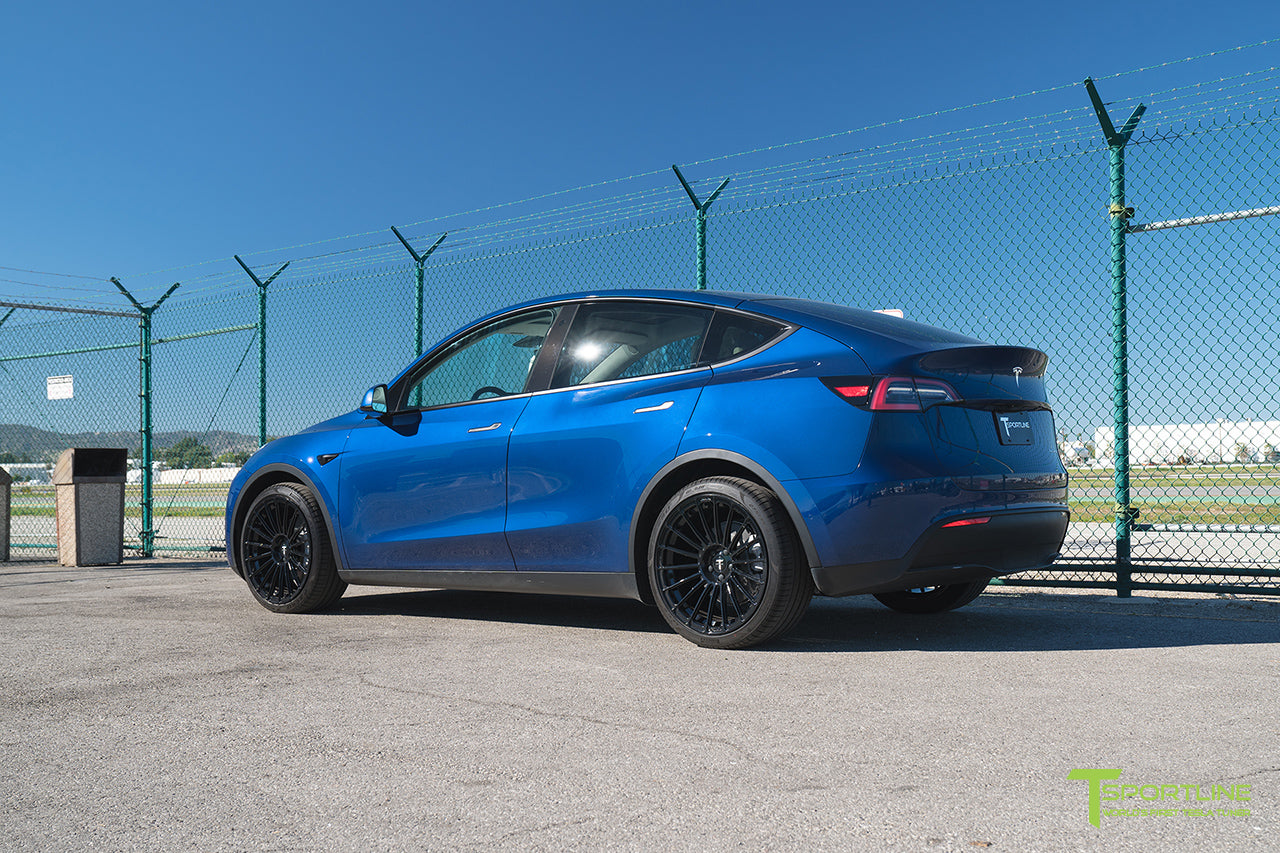 TY118 21" Tesla Model Y Wheel and Tire Package (Set of 4)