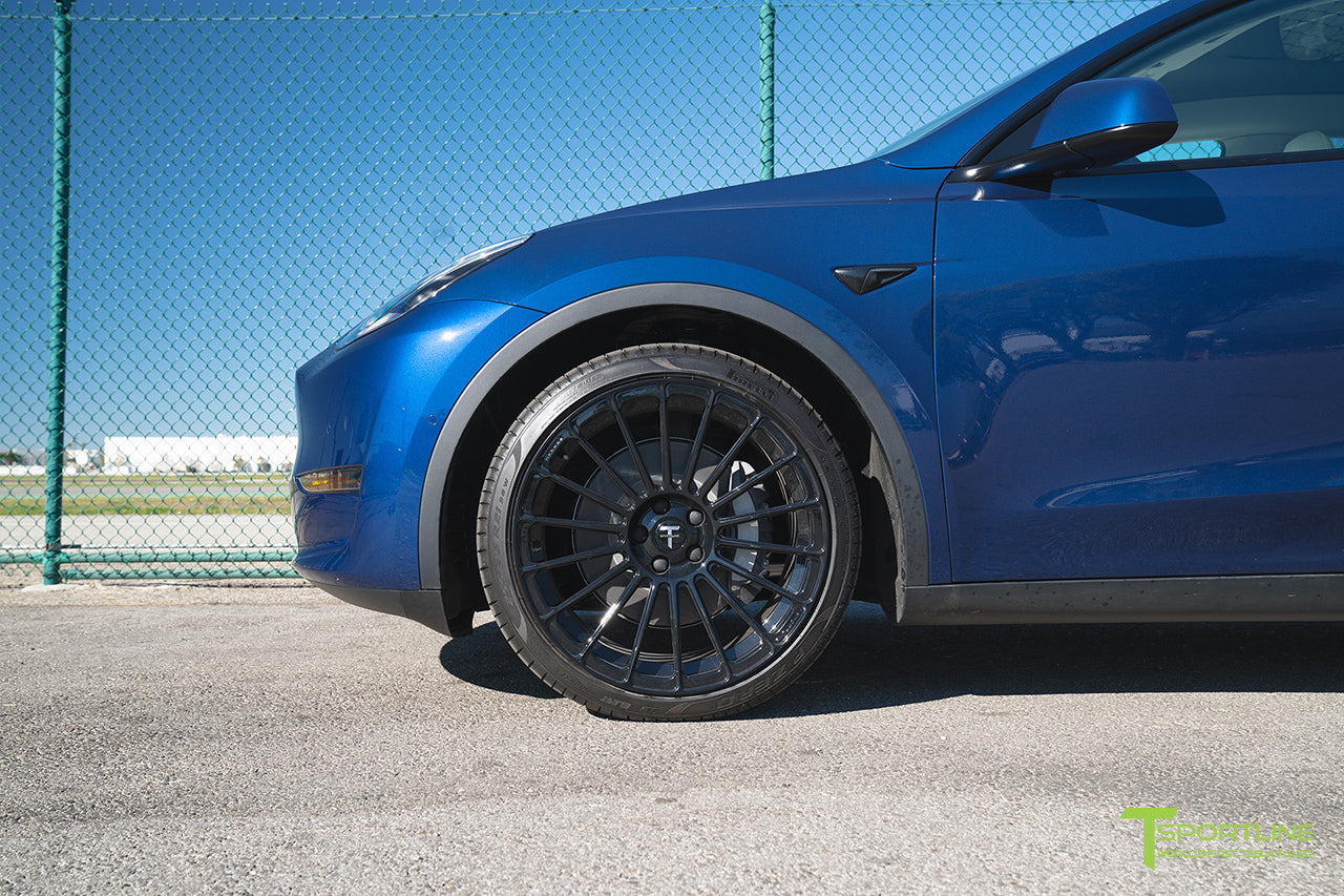 TY118 21" Tesla Model Y Wheel (Set of 4)