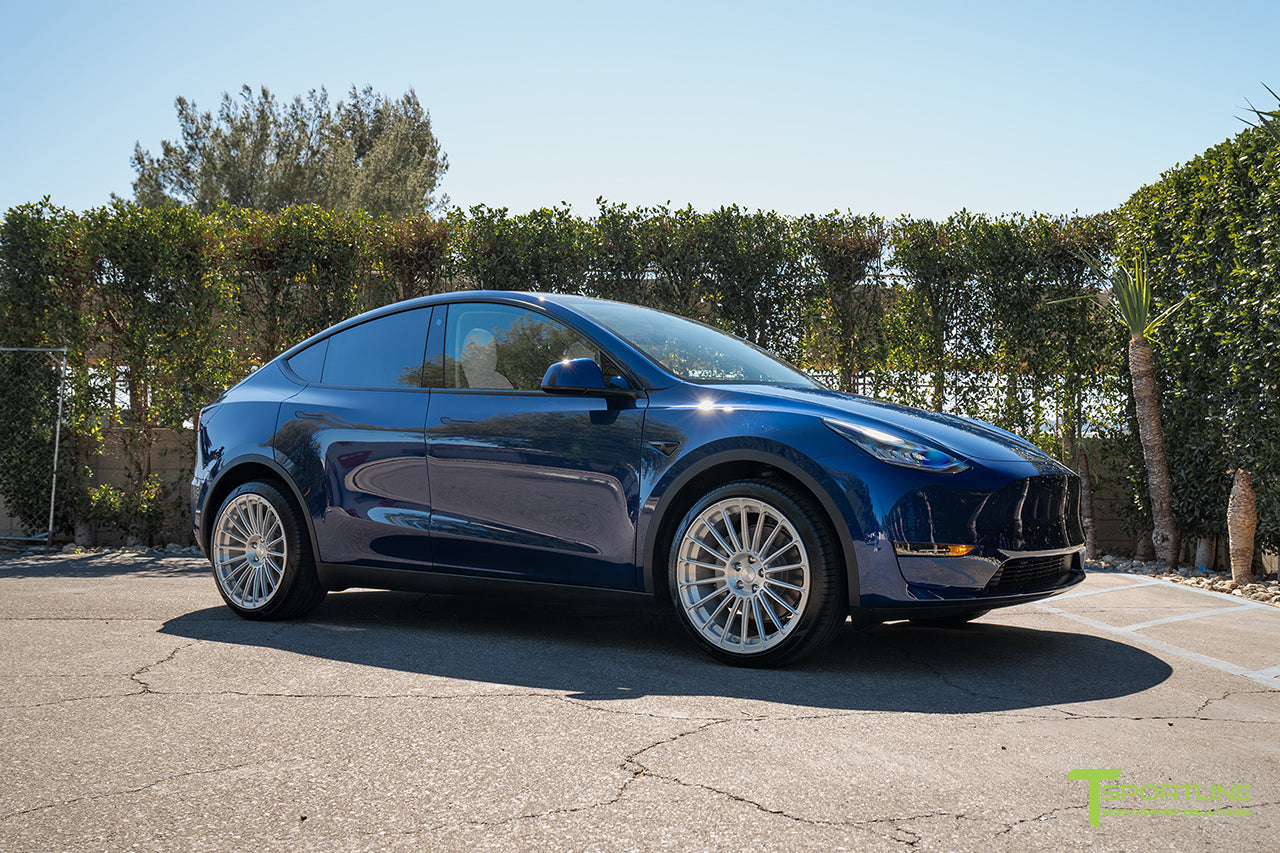 TY118 21" Tesla Model Y Wheel and Tire Package (Set of 4)