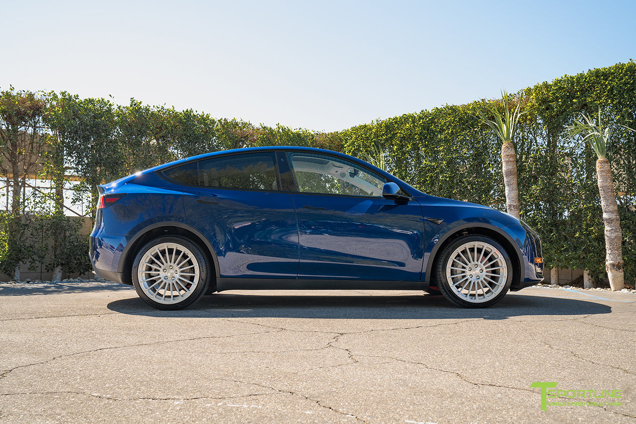 TY118 21" Tesla Model Y Wheel and Tire Package (Set of 4)