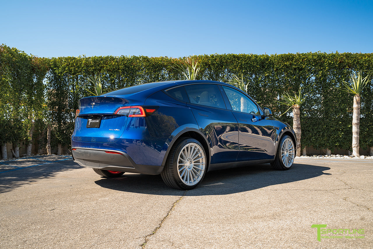 TY118 21" Tesla Model Y Wheel and Tire Package (Set of 4)