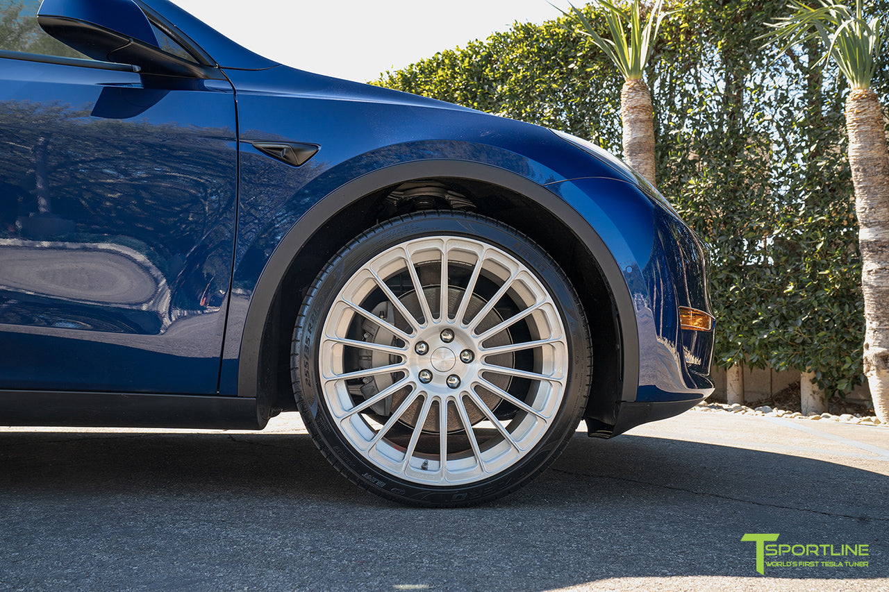 TY118 21" Tesla Model Y Wheel (Set of 4)