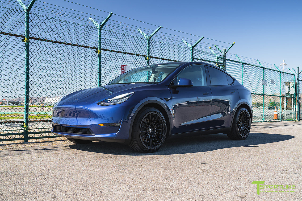 TY118 21" Tesla Model Y Wheel (Set of 4)