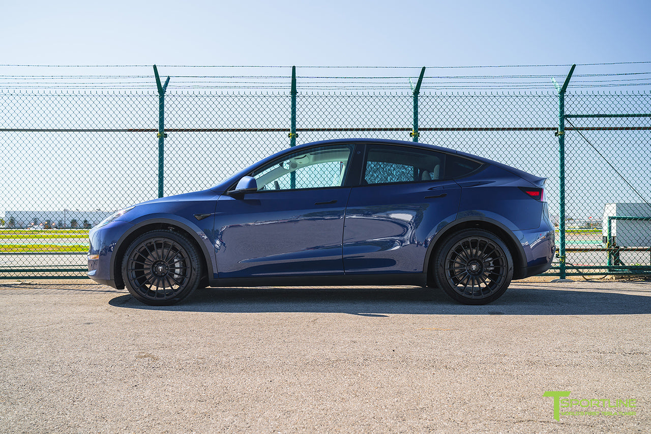 TY118 21" Tesla Model Y Wheel and Tire Package (Set of 4)