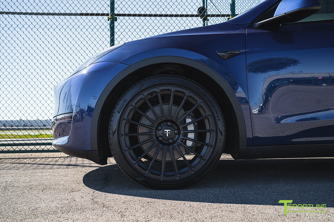 TY118 21" Tesla Model Y Wheel and Tire Package (Set of 4)