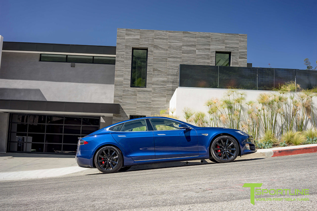 TST 20" Tesla Model S Wheel and Tire Package (Set of 4)