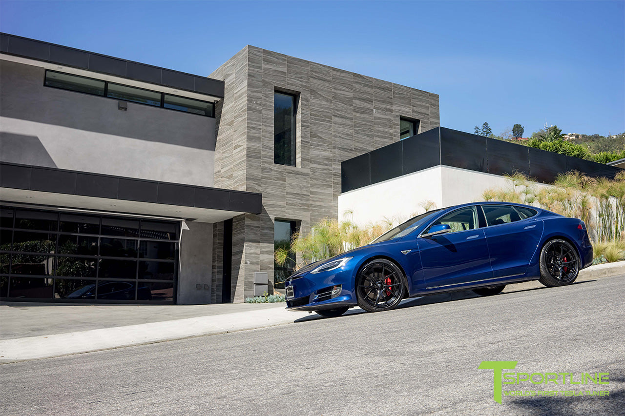 TS115 21" Tesla Model S Wheel and Tire Package (Set of 4)