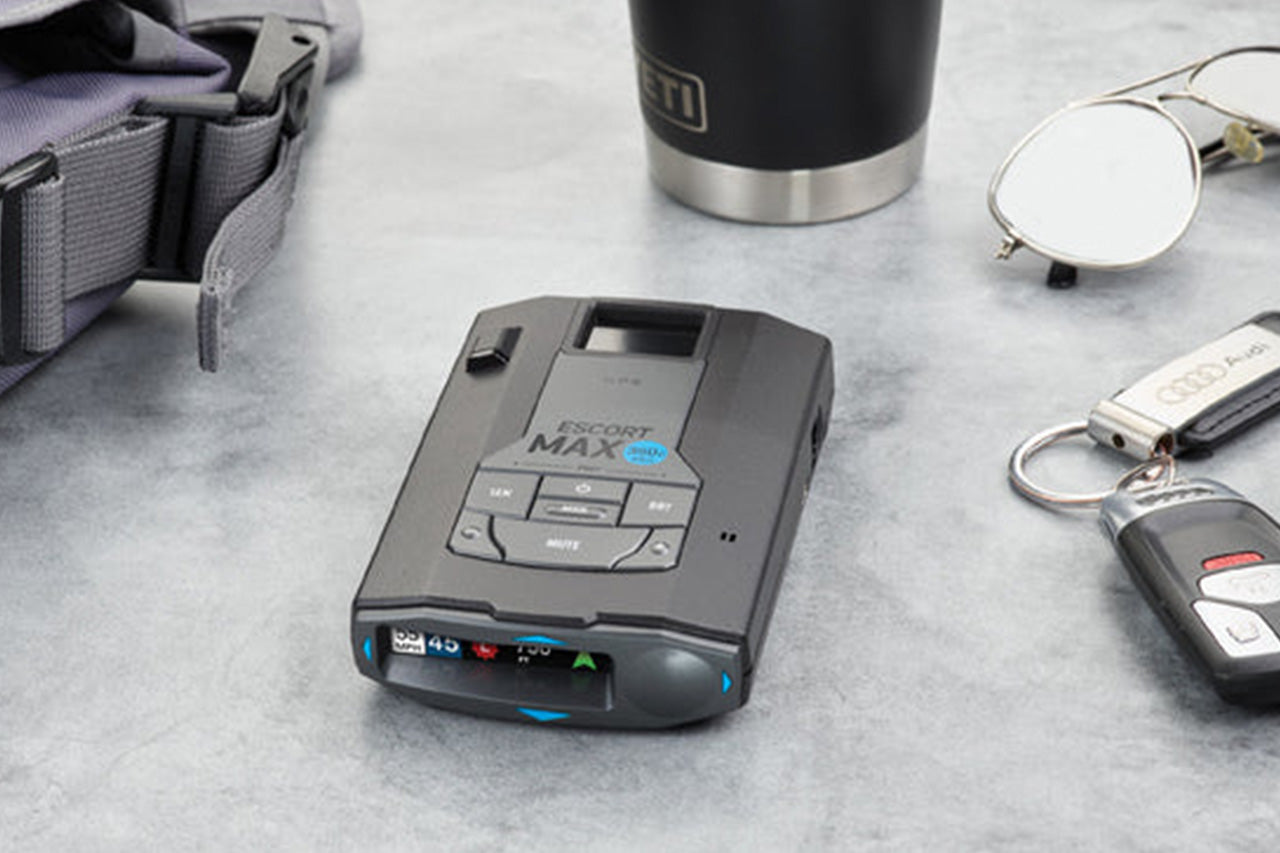 Escort MAX 360c MKII Radar Detector