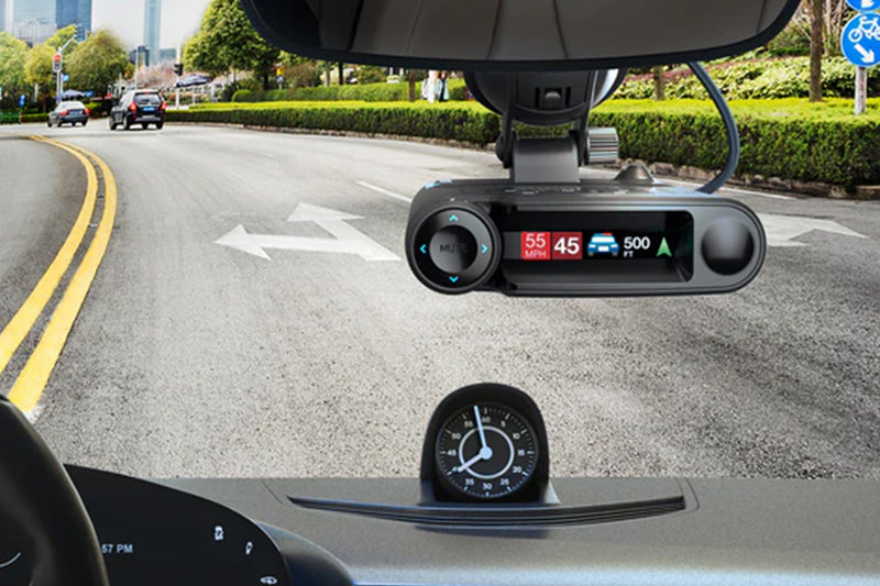Escort MAXcam 360c Radar Detector & Dash Camera T Sportline Tesla