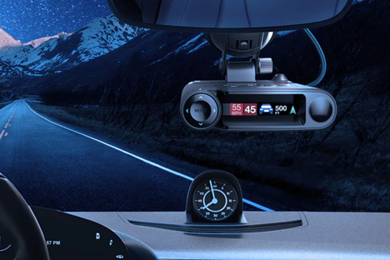 Escort MAXcam 360c Radar Detector & Dash Camera