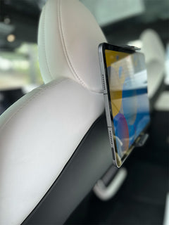 Tesla model x ipad shop holder