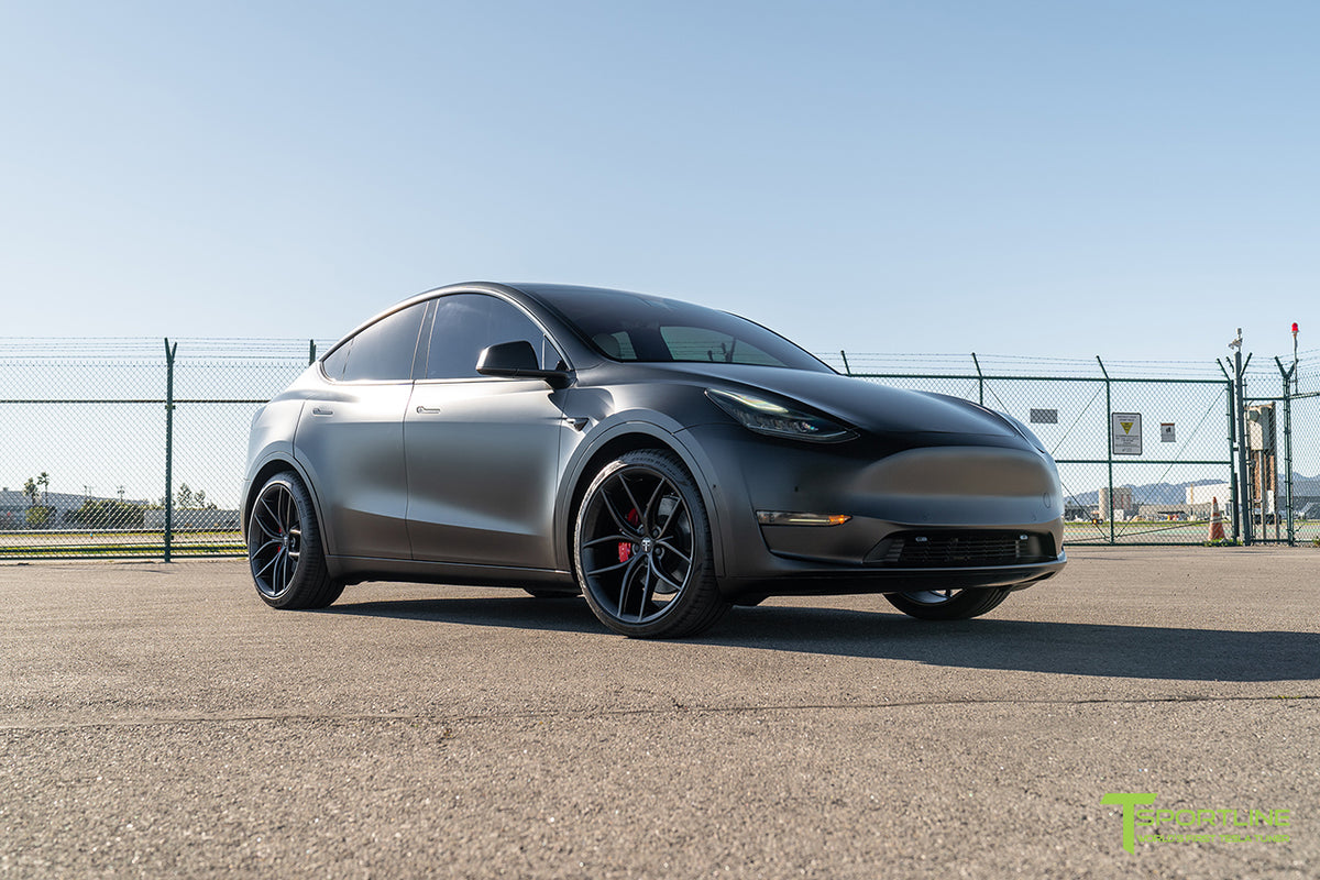 TS5 21&quot; Tesla Model Y Replacement Wheel and Tire