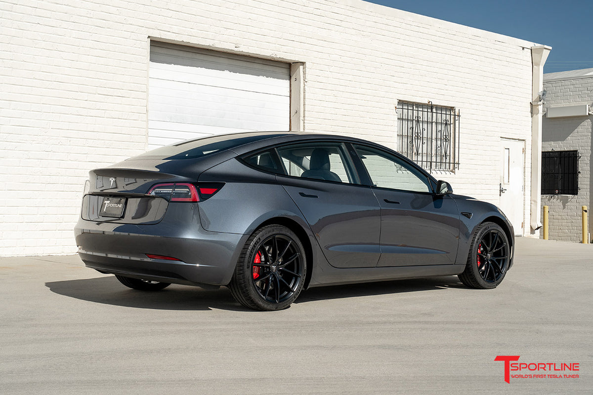 Tesla Model 3 Brake Caliper Cover Set - Performance Look - Precision Fit Die Cast Bolt-on