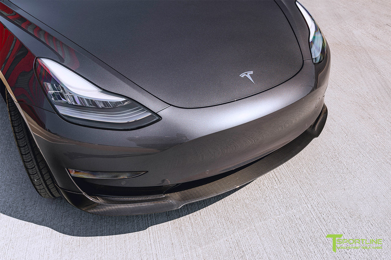 Tesla Model 3 Carbon Fiber Sport Package