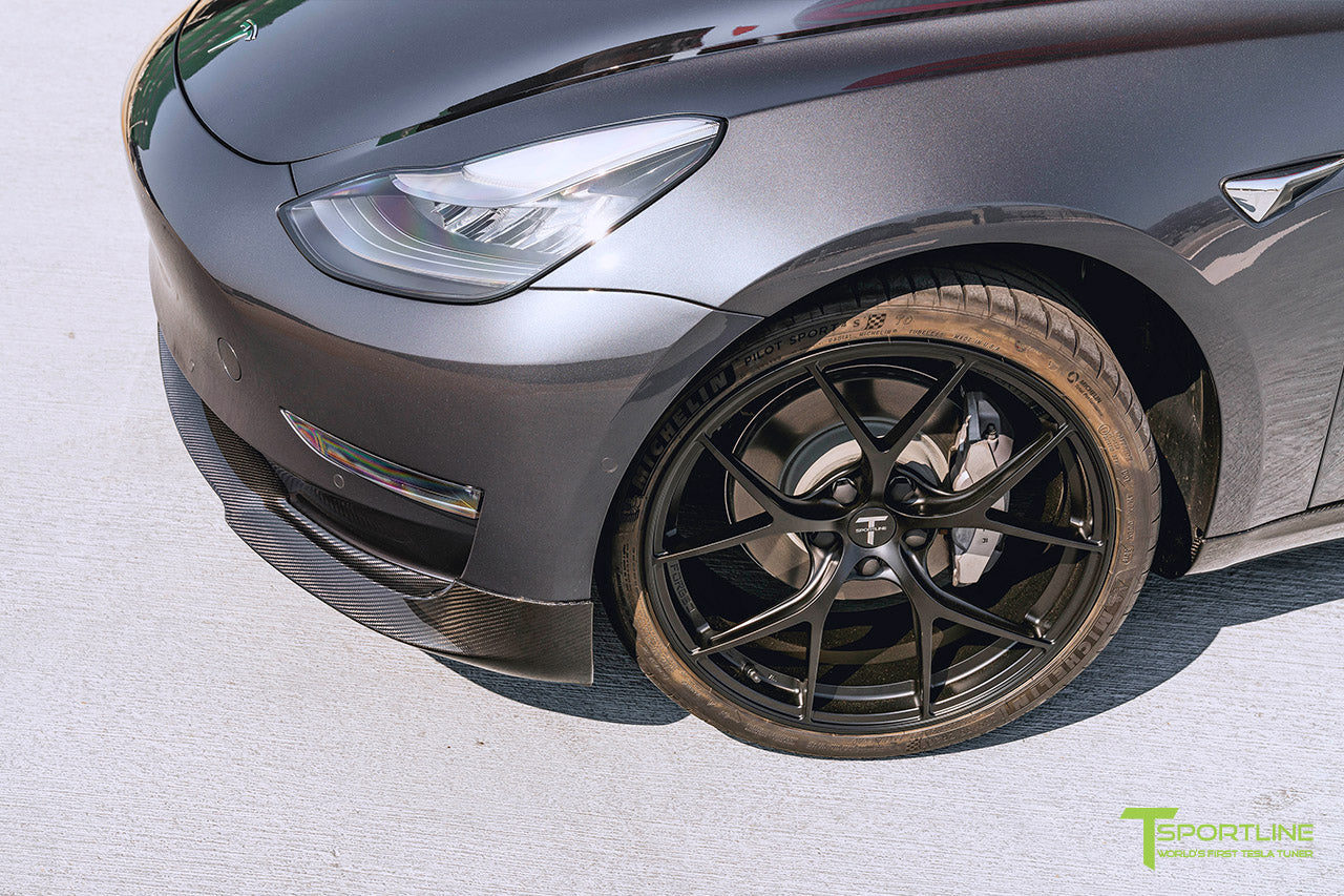 Tesla Model 3 Carbon Fiber Sport Package