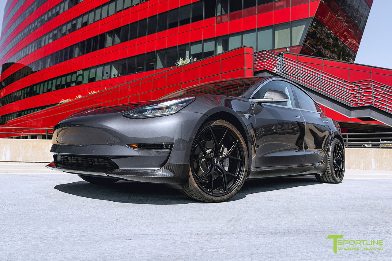 Tesla Model 3 Carbon Fiber Sport Package