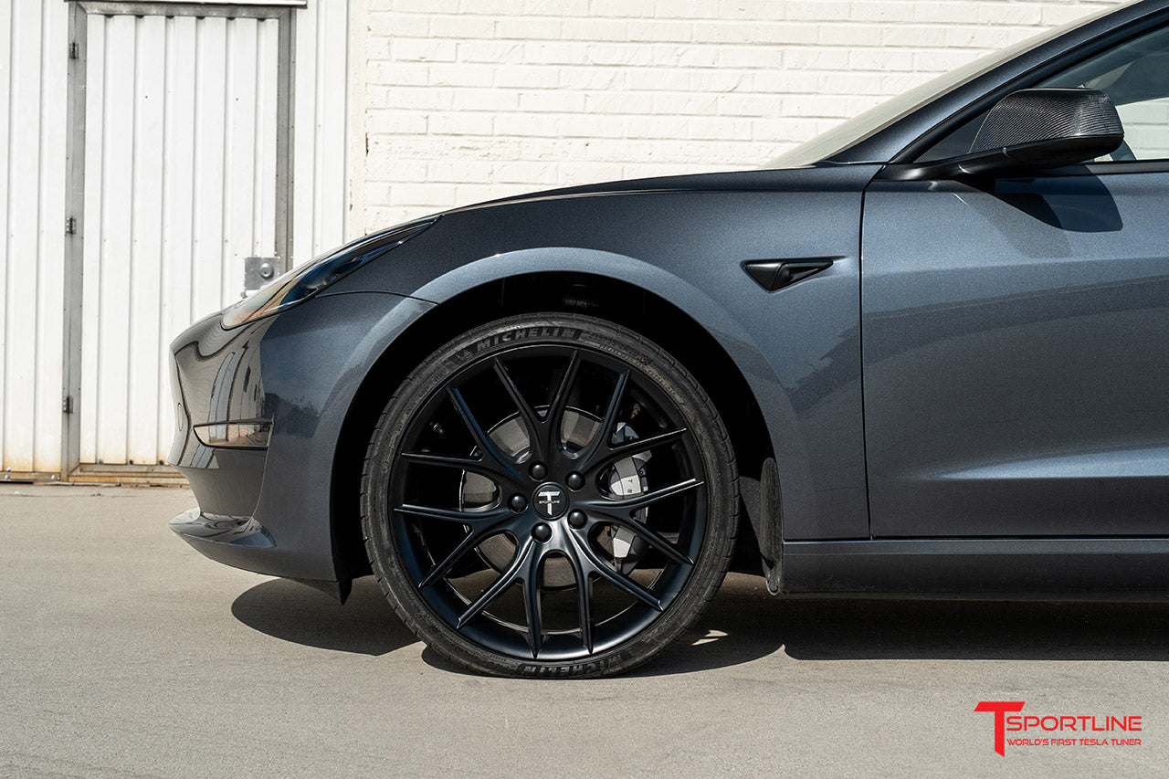 Tesla Model 3 TSR 20" Wheel and Tire Package (Set of 4) Open Box Special!