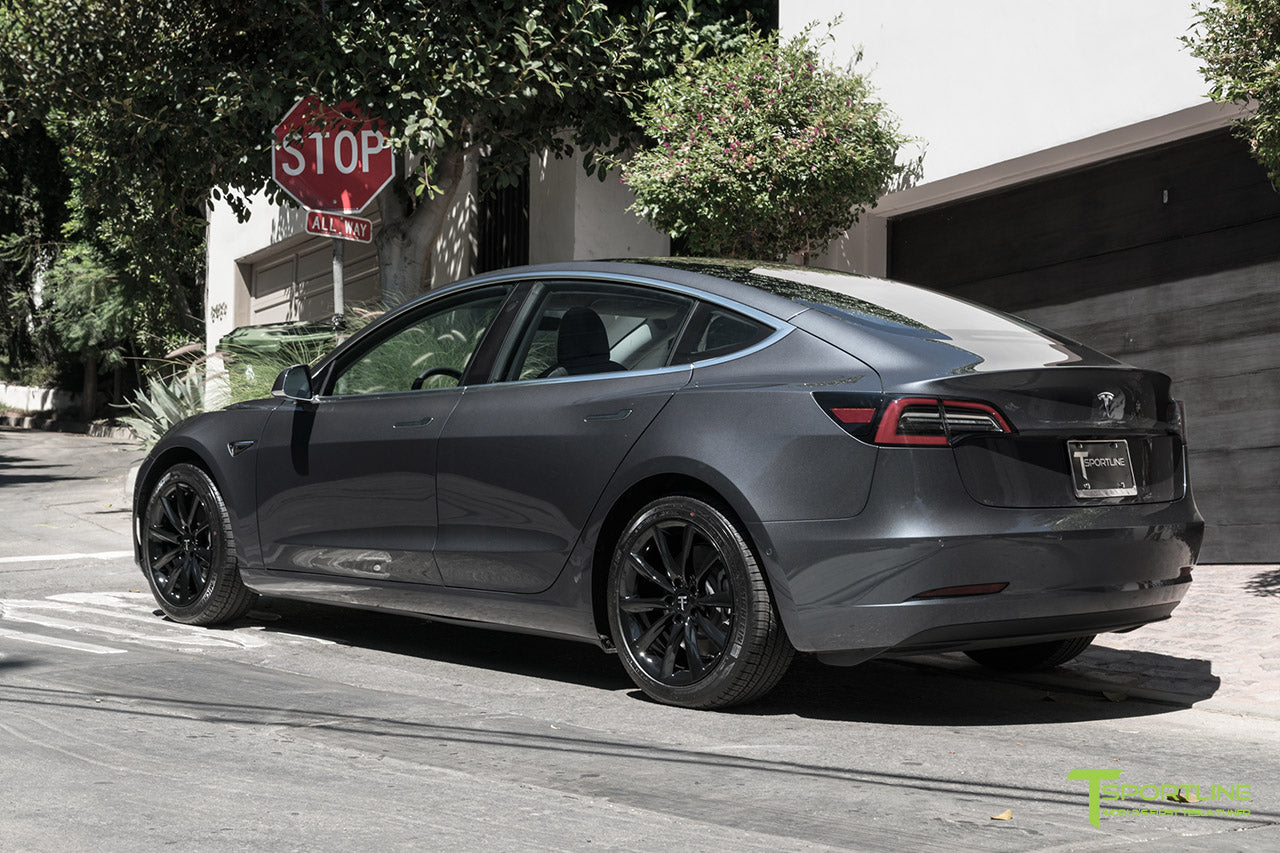 TST 18" Tesla Model 3 Wheel and Winter Tire Package (Set of 4)