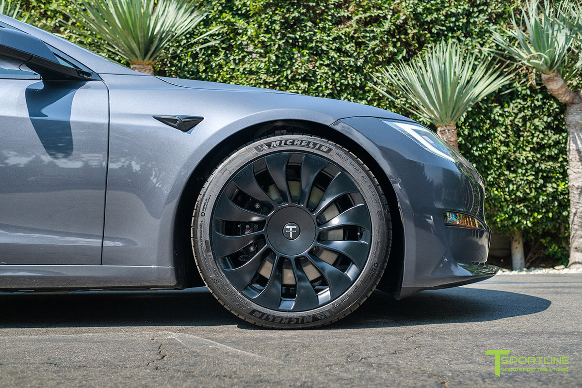 TSV 20&quot; Tesla Model S Long Range &amp; Plaid Wheel and Winter Tire Package (Set of 4)
