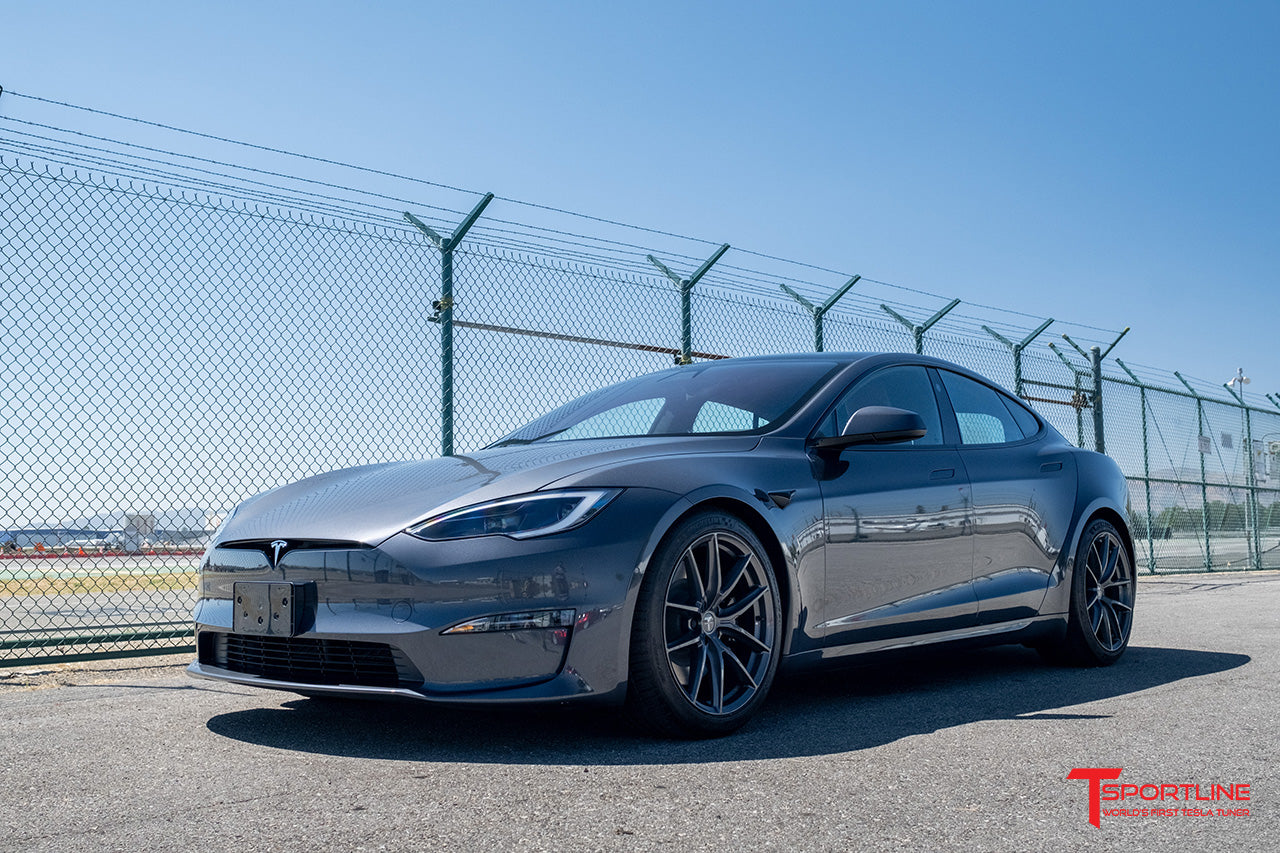 TSF 20" Tesla Model S Long Range & Plaid Wheel and Winter Tire Package (Set of 4)