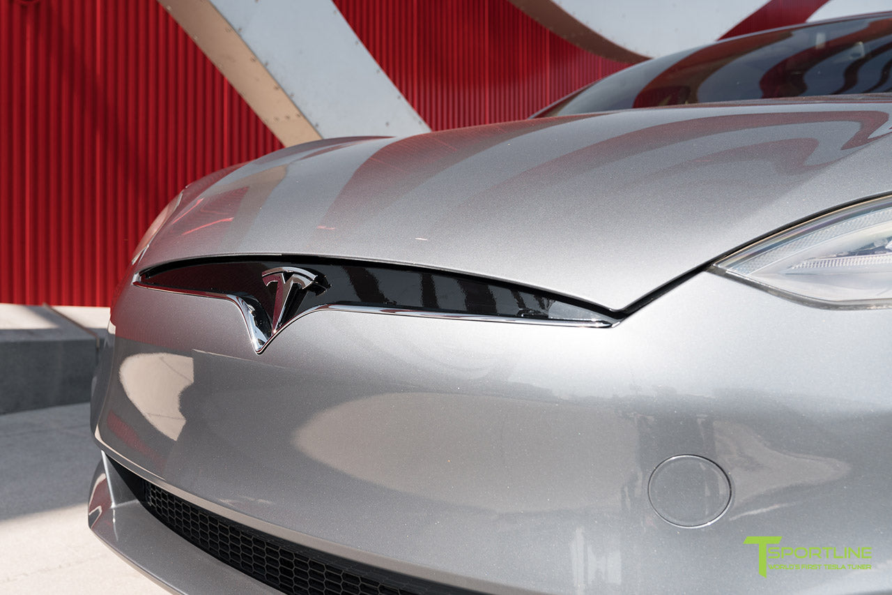 2012-2016 Tesla Model S Front Bumper Facelift Refresh