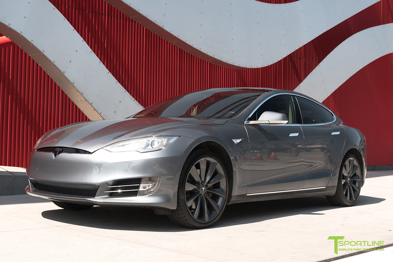 2012-2016 Tesla Model S Front Bumper Facelift Refresh