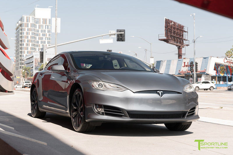 Tesla Model S Front Bumper Facelift Refresh for Tesla Model S - T ...