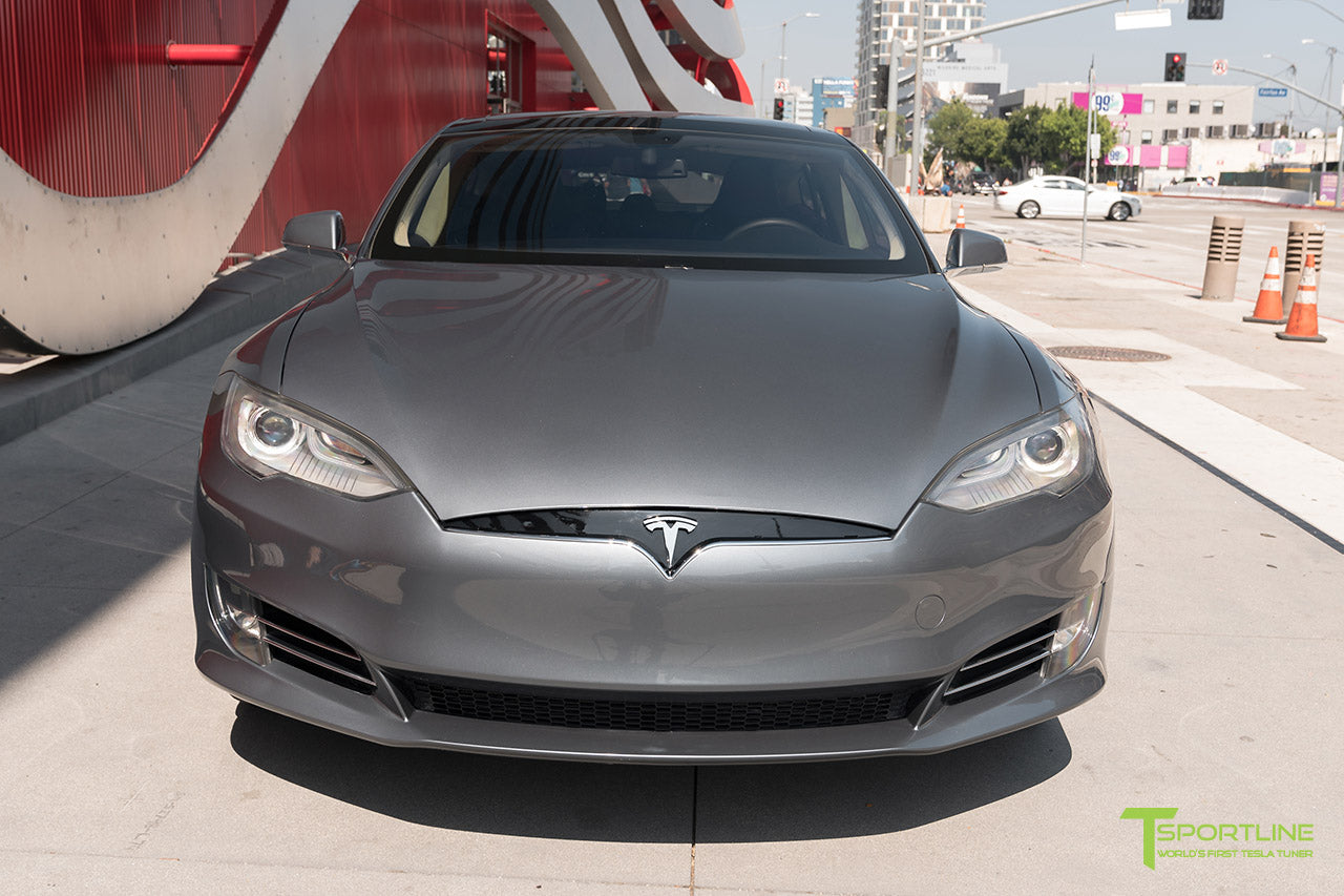 2012-2016 Tesla Model S Front Bumper Facelift Refresh