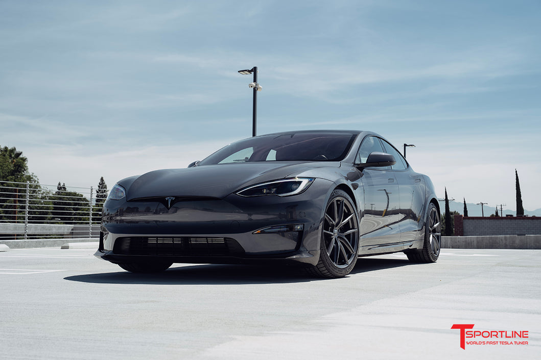 Tesla Model S Long Range & Plaid Carbon Fiber Aero Sport Package