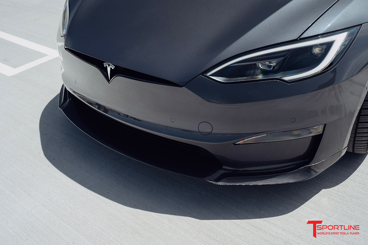 Tesla Model S Long Range & Plaid Carbon Fiber Aero Sport Package (2021 - Present)