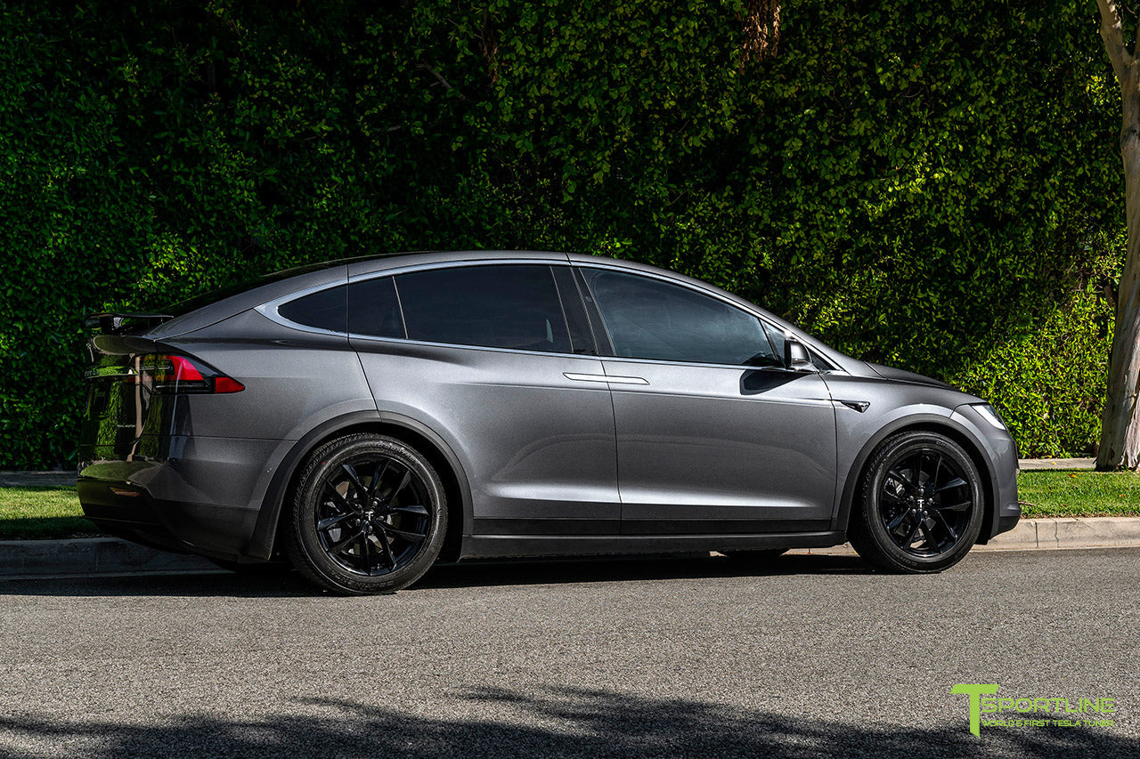 TSS 20" Tesla Model X Long Range & Plaid Replacement Wheel and Tire