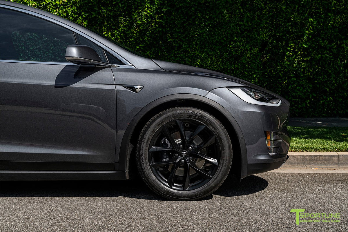TSS 20&quot; Tesla Model X Long Range &amp; Plaid Wheel and Tire Package (Set of 4)