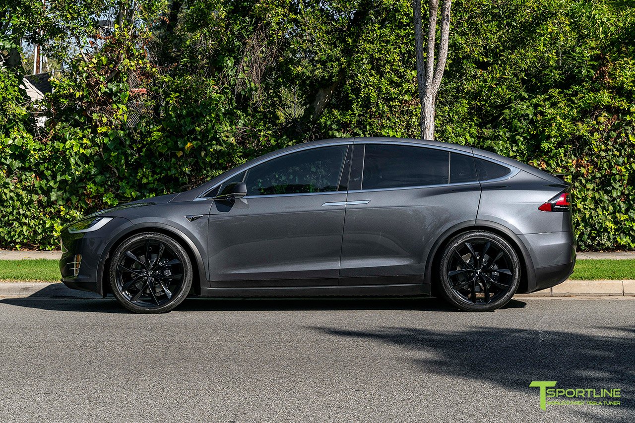 TSS 22" Tesla Model X Long Range & Plaid Replacement Wheel