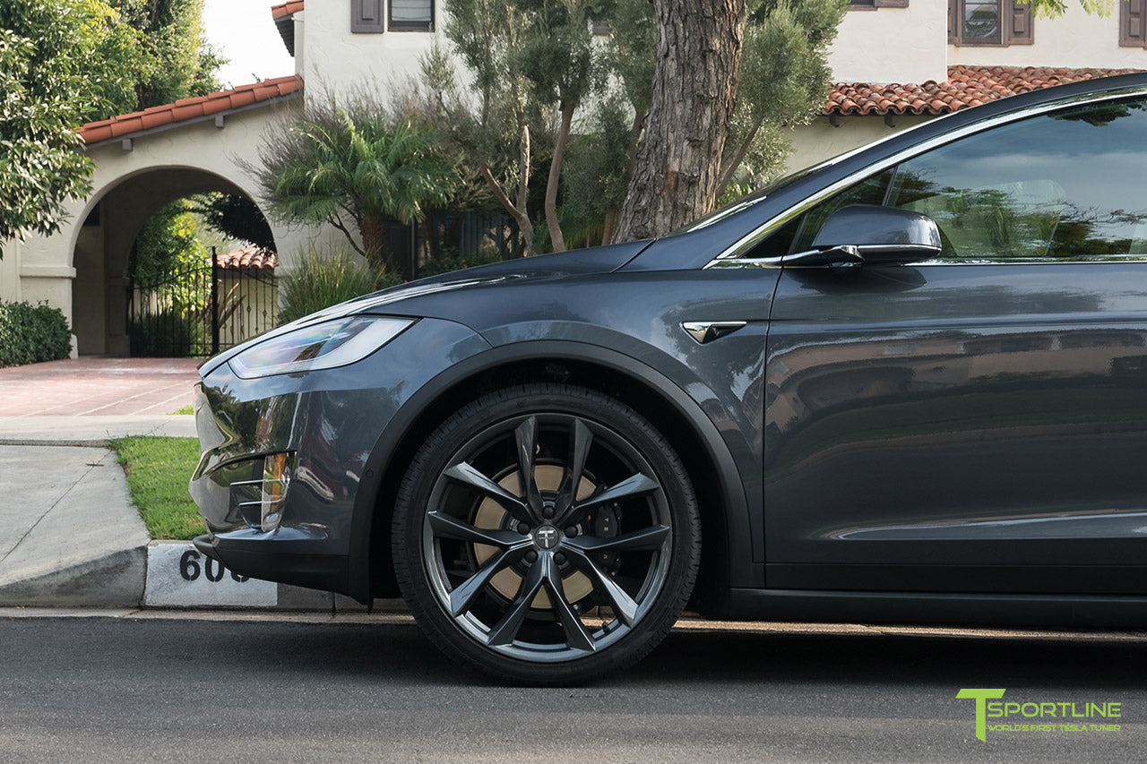 TSS 22" Tesla Model X Replacement Wheel and Tire