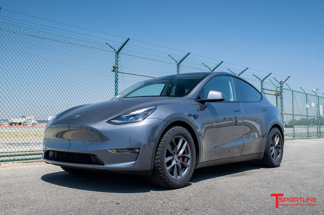 TSS 18" Tesla Model Y Overland Adventure Wheel and Tire Package (Set Of 4)