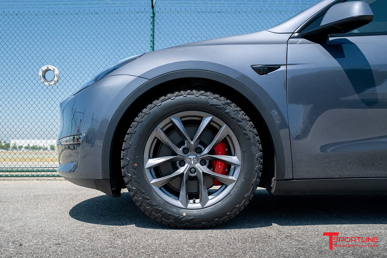 TSS 18" Tesla Model Y Overland Adventure Wheel and Tire Package (Set Of 4)