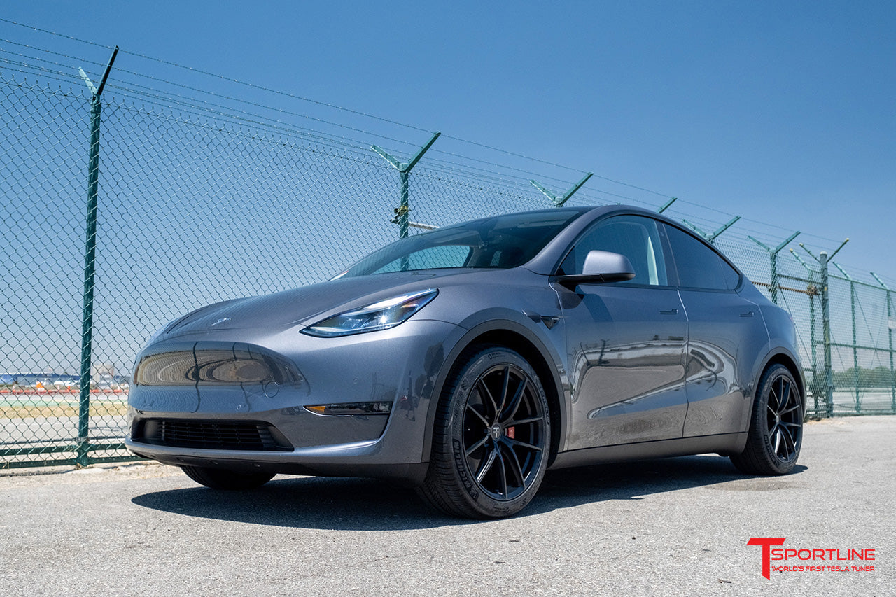 Super Saver Tesla Model Y TSF 20" Wheel and Tire Package (Set of 4)