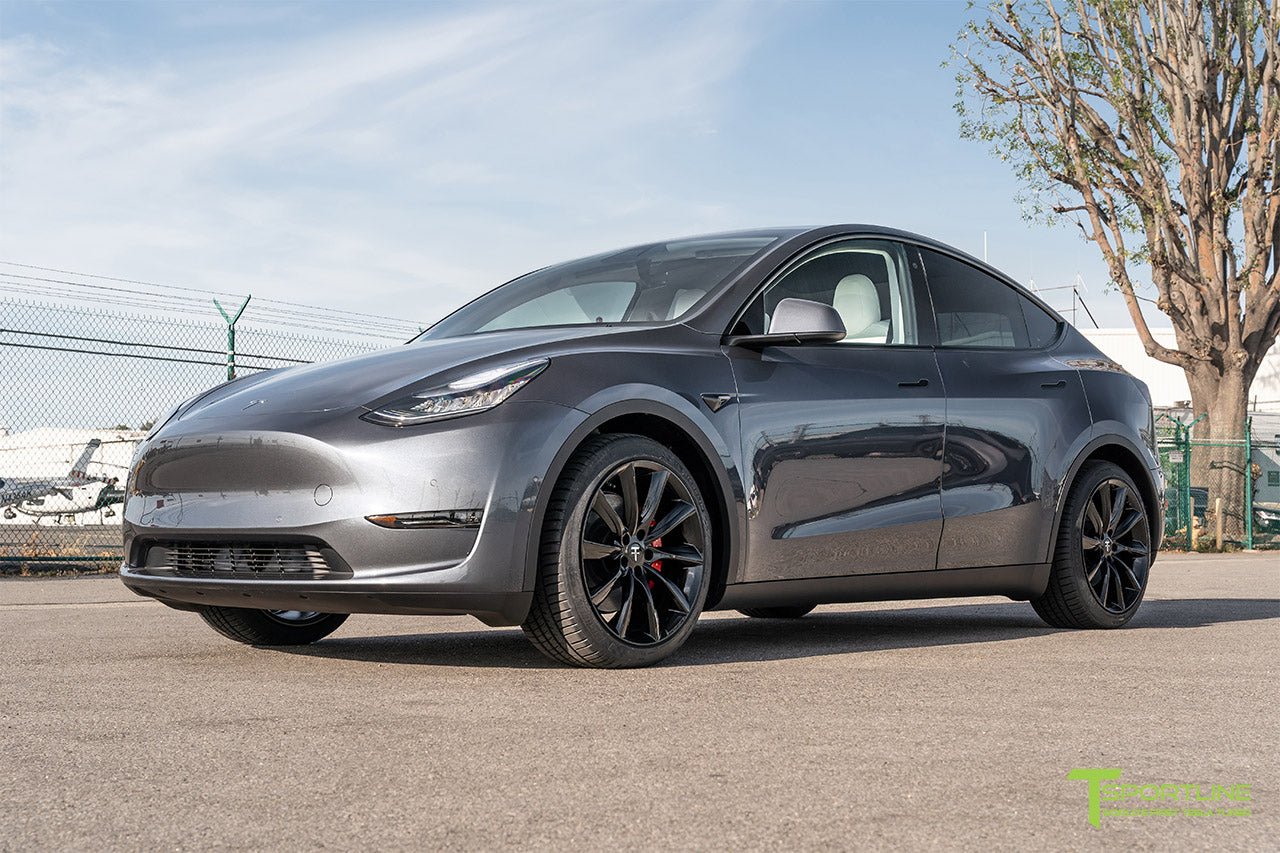 TST 20" Tesla Model Y Wheel and Tire Package (Set of 4)