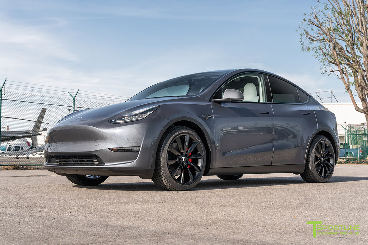 TST 20&quot; Tesla Model Y Replacement Wheel and Tire