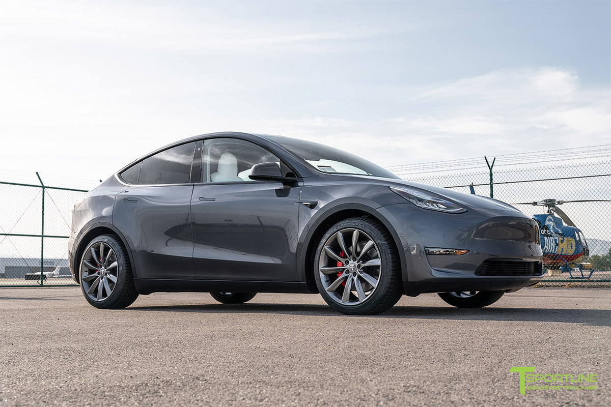 TST 20&quot; Tesla Model Y Replacement Wheel and Tire