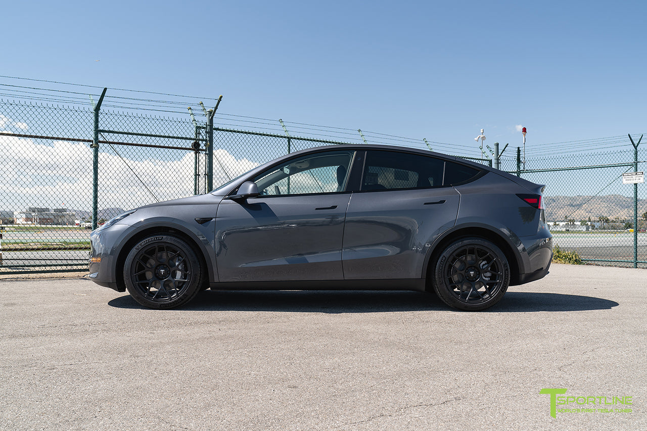 TY117 20" Tesla Model Y Wheel and Winter Tire Package (Set of 4)