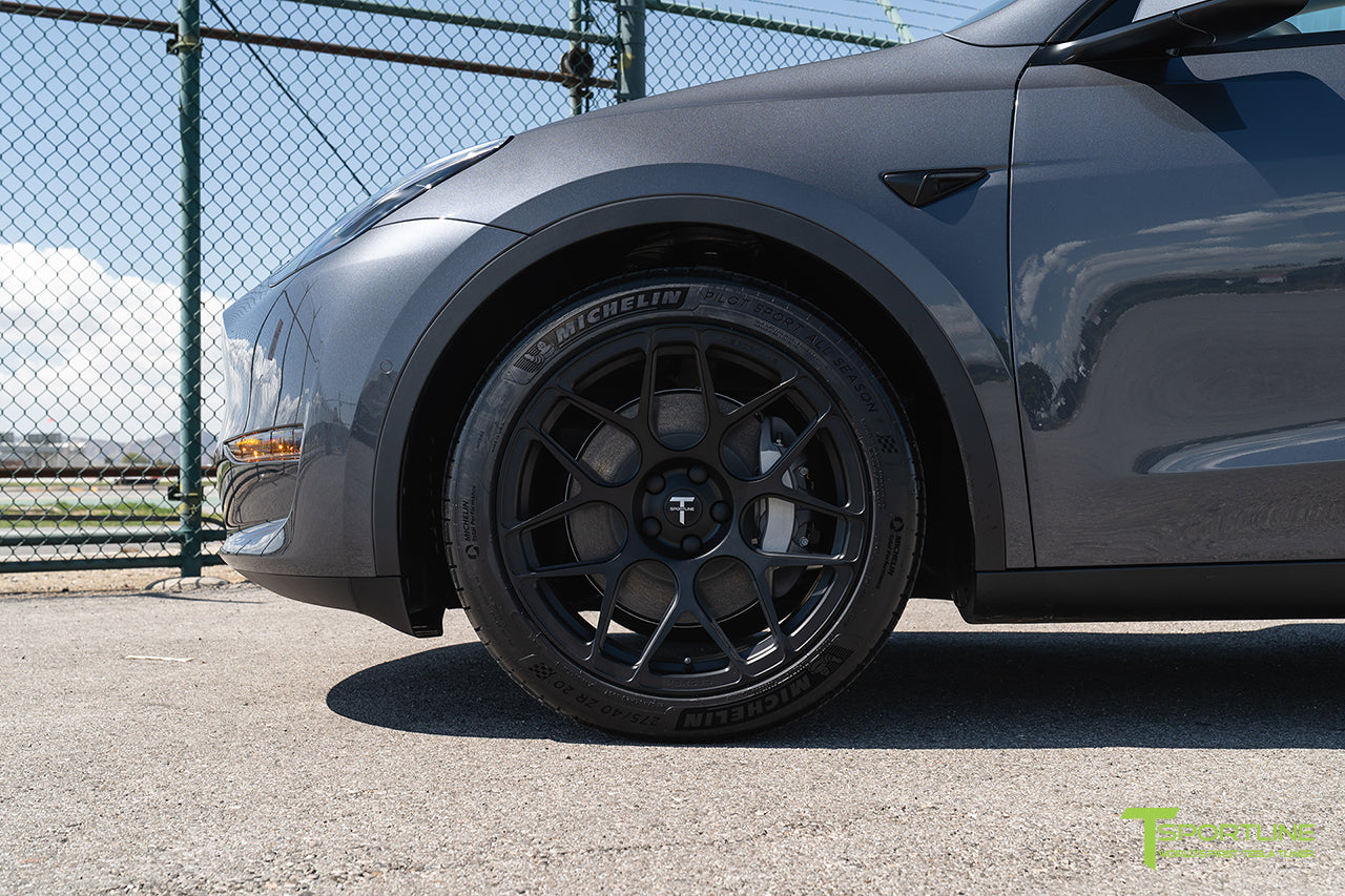 TY117 20" Tesla Model Y Wheel and Tire Package (Set of 4)