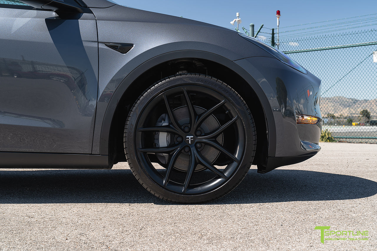 TS5 21" Tesla Model Y Wheel and Tire Package (Set of 4)