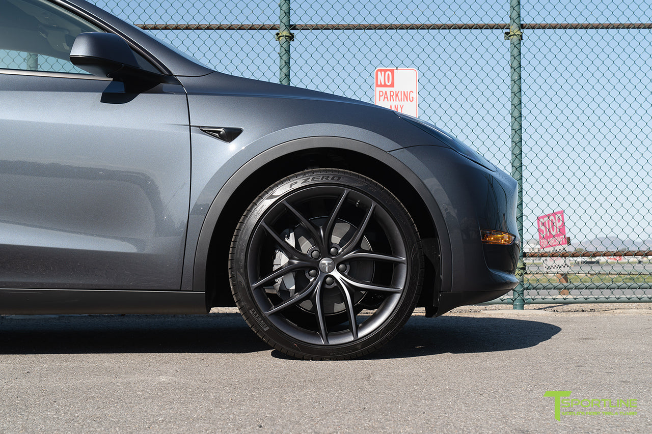 TS5 21" Tesla Model Y Wheel and Tire Package (Set of 4)