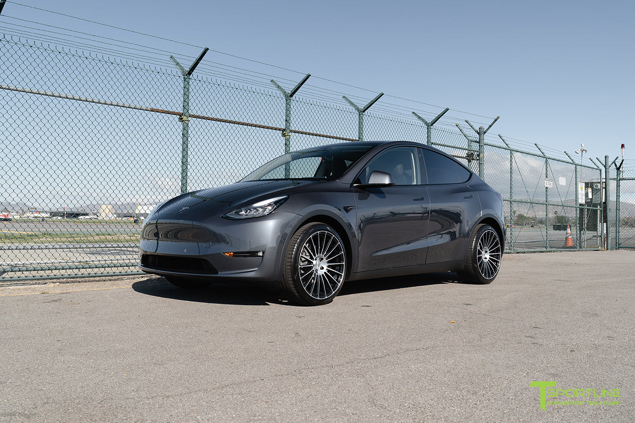 TY118 21" Tesla Model Y Wheel (Set of 4)