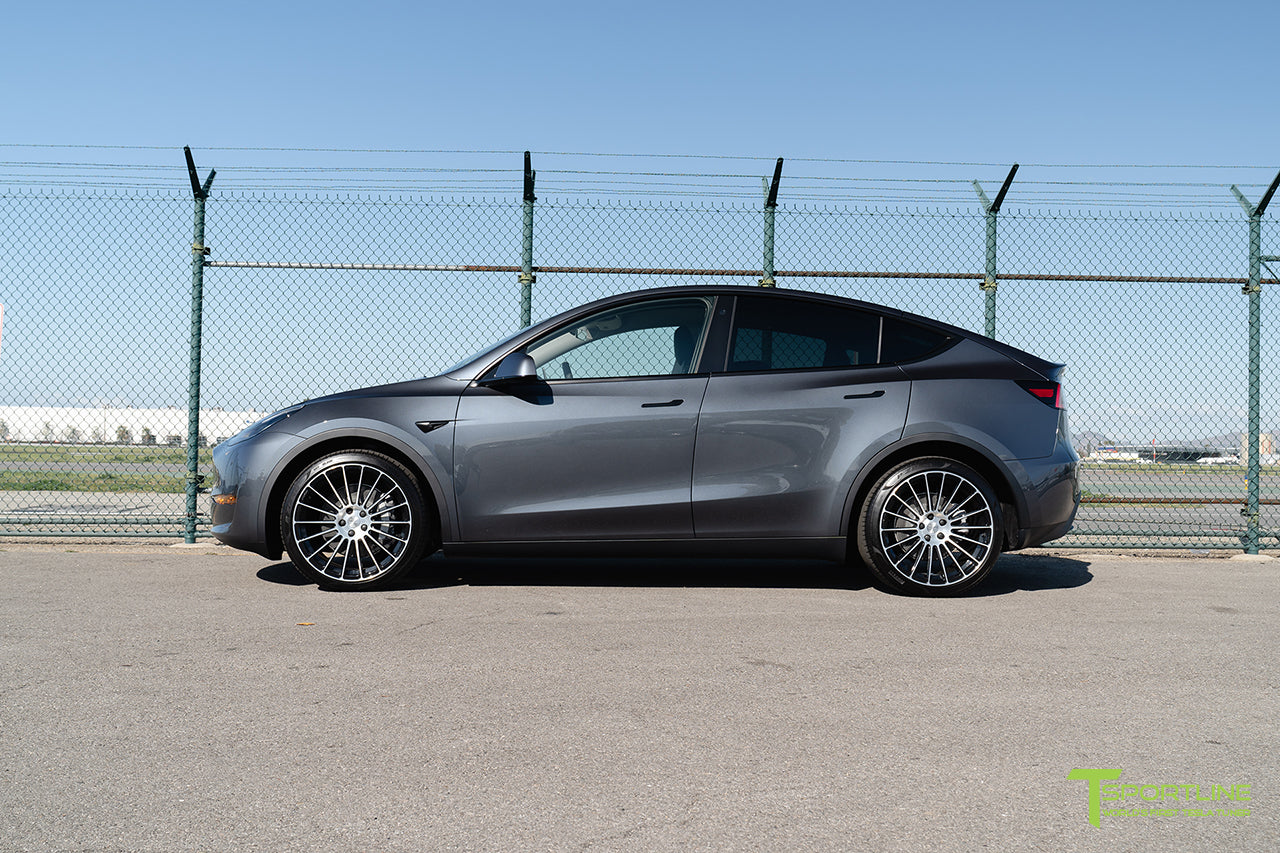 TY118 21" Tesla Model Y Wheel and Tire Package (Set of 4)