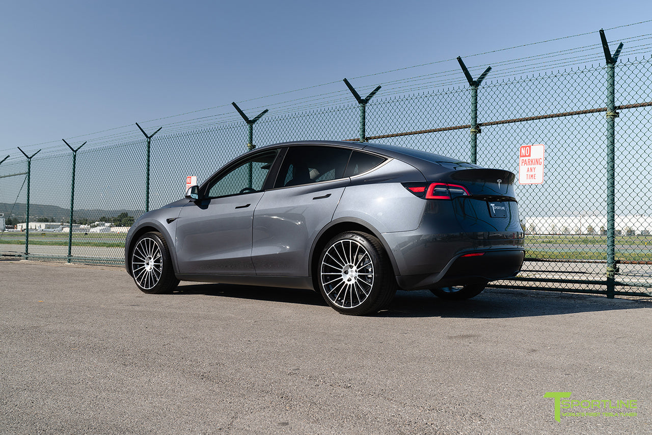 TY118 21" Tesla Model Y Wheel and Tire Package (Set of 4)