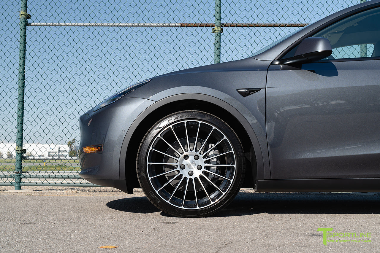 TY118 21" Tesla Model Y Wheel and Tire Package (Set of 4)