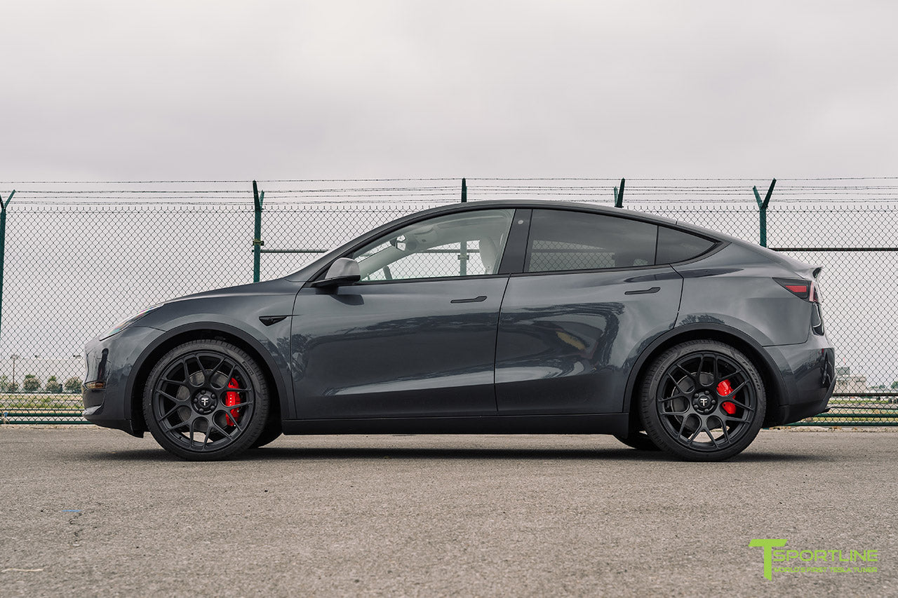 TY117 21" Tesla Model Y Wheel and Tire Package (Set of 4)